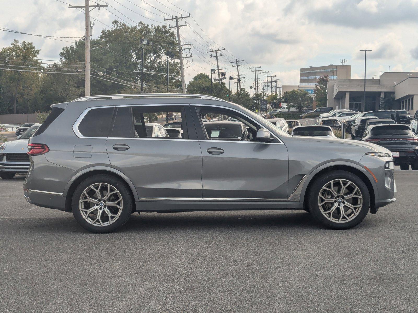 2023 BMW X7 xDrive40i Vehicle Photo in Towson, MD 21204