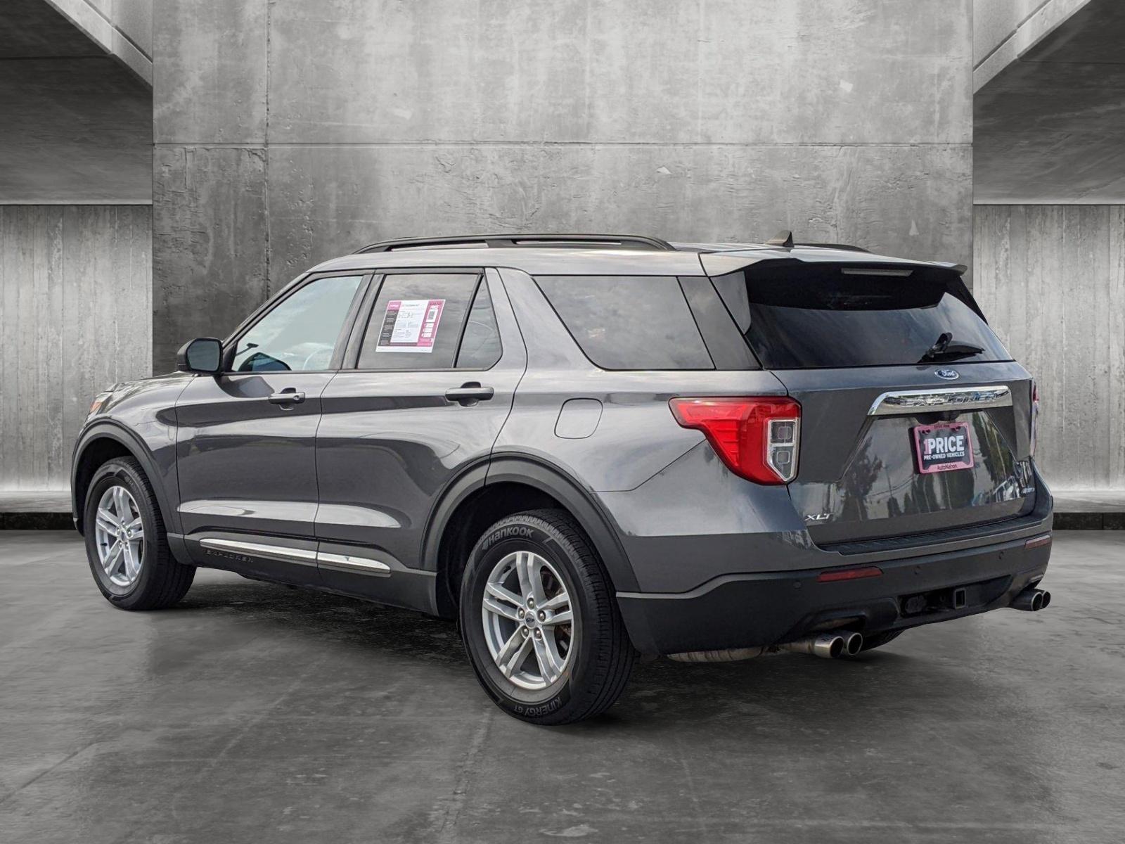 2021 Ford Explorer Vehicle Photo in LAUREL, MD 20707-4622