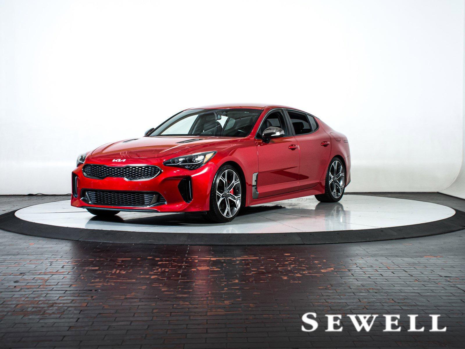 2018 Kia Stinger Vehicle Photo in DALLAS, TX 75235