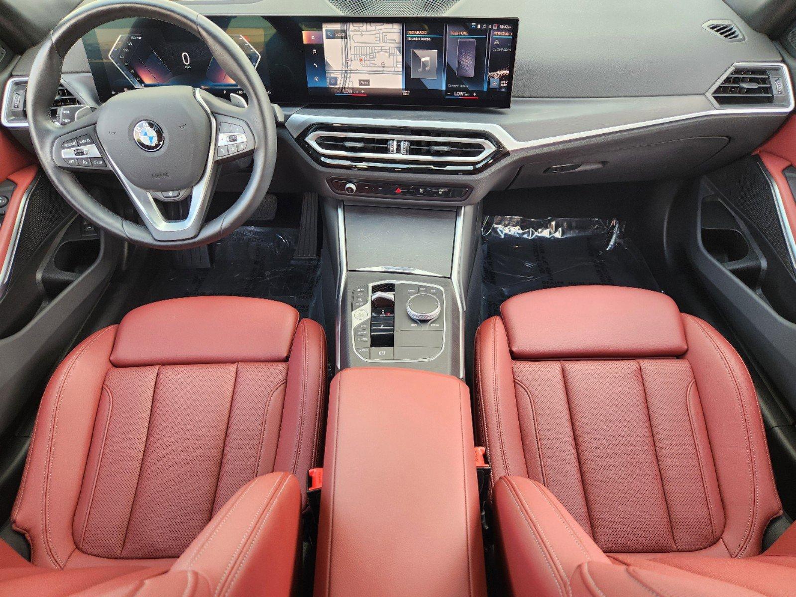 2024 BMW 330i Vehicle Photo in PLANO, TX 75024