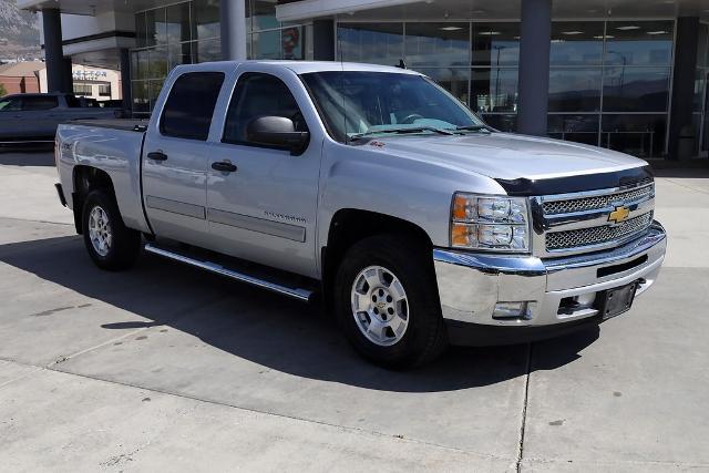 2012 Chevrolet Silverado 1500 Vehicle Photo in AMERICAN FORK, UT 84003-3317