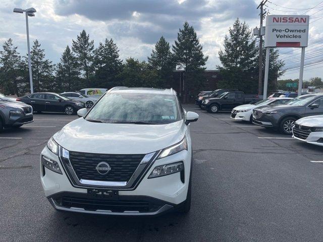 Certified 2023 Nissan Rogue SL with VIN 5N1BT3CB2PC746081 for sale in Harrisburg, PA