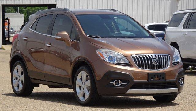 Used 2016 Buick Encore Convenience with VIN KL4CJBSB0GB749586 for sale in Tupelo, MS