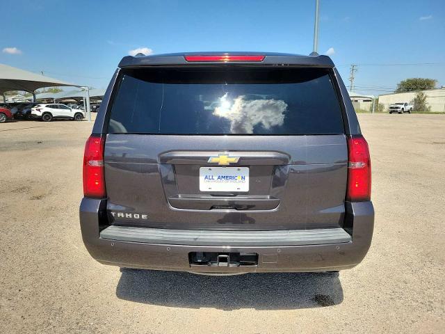 2017 Chevrolet Tahoe Vehicle Photo in MIDLAND, TX 79703-7718