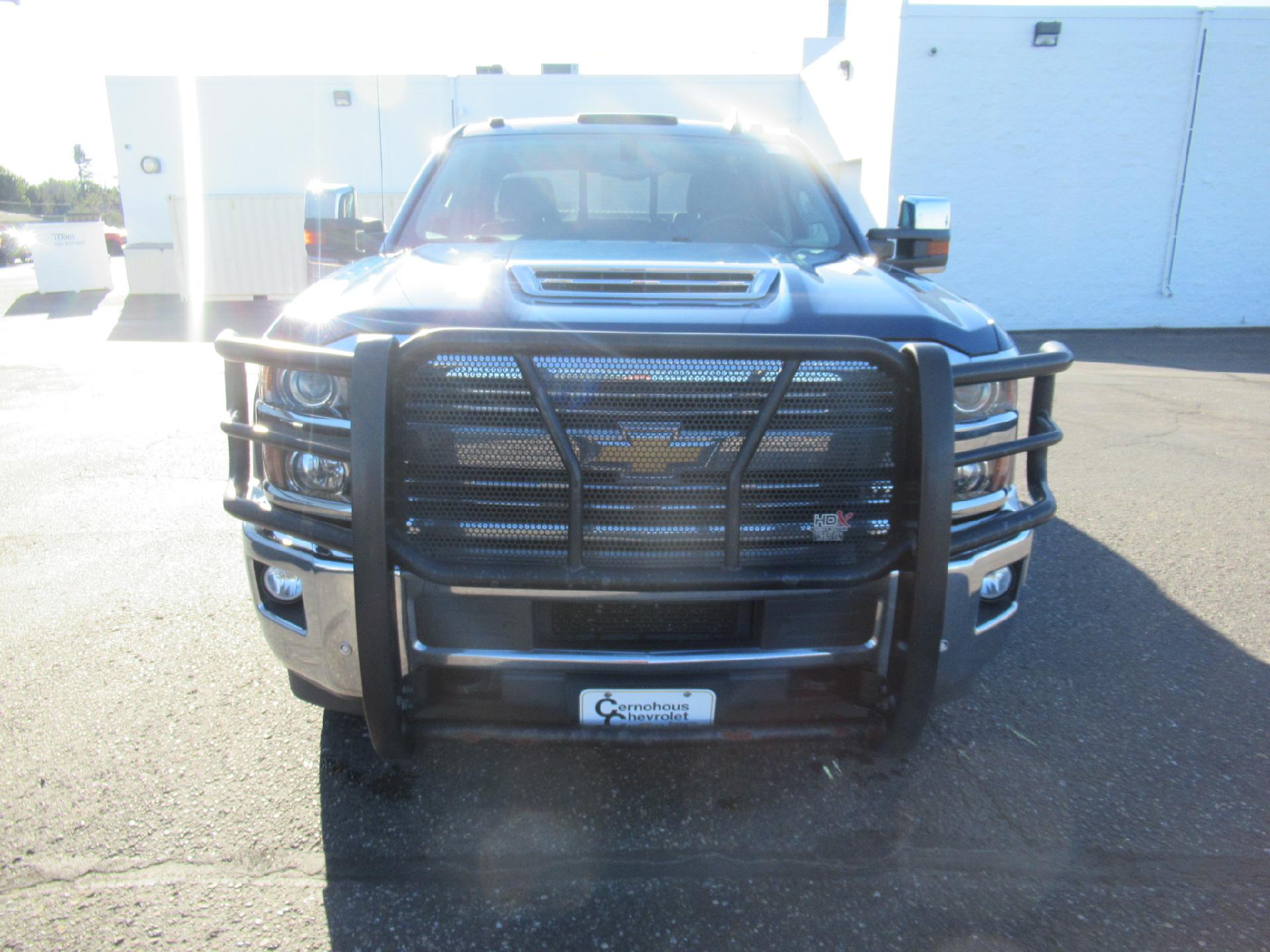 Used 2019 Chevrolet Silverado 3500HD LTZ with VIN 1GC4KXCY8KF195917 for sale in Prescott, WI