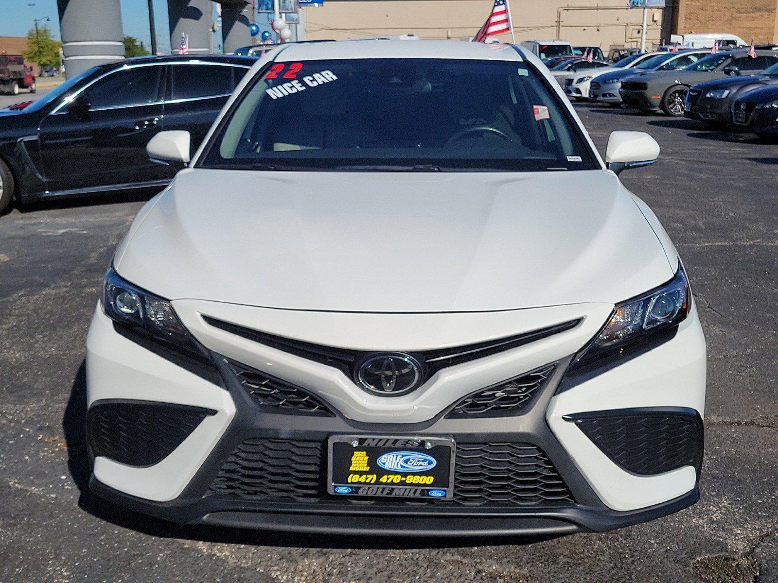 2022 Toyota Camry Vehicle Photo in Plainfield, IL 60586