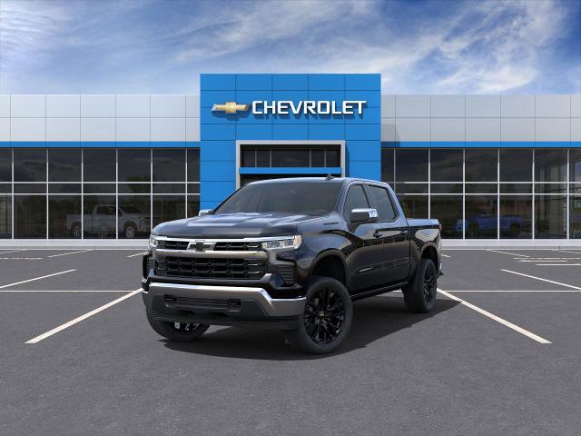 2024 Chevrolet Silverado 1500 Vehicle Photo in DENVER, CO 80221-3610