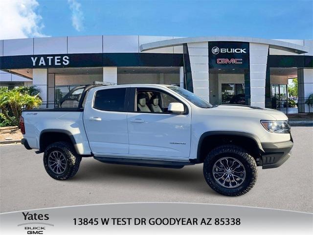 2018 Chevrolet Colorado Vehicle Photo in GOODYEAR, AZ 85338-1310