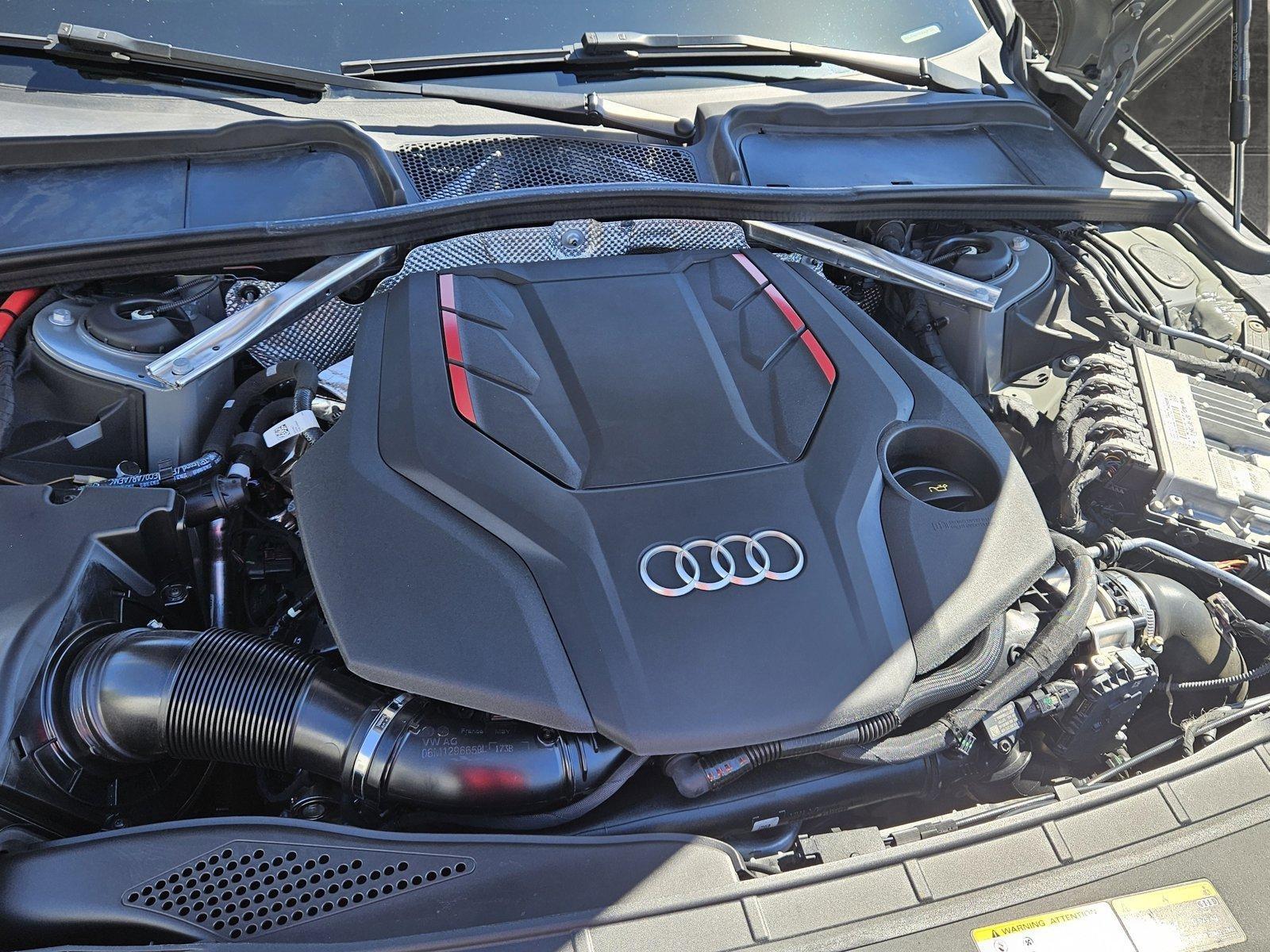 2021 Audi S4 Vehicle Photo in LAS VEGAS, NV 89146-3033