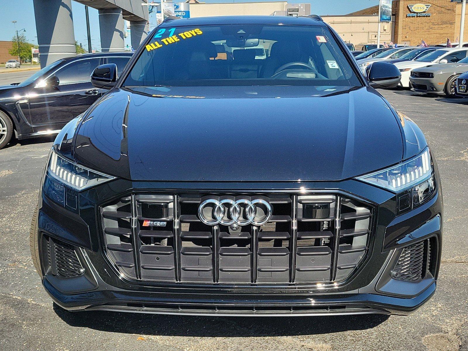 2021 Audi SQ8 Vehicle Photo in Saint Charles, IL 60174