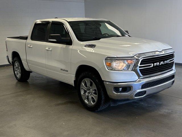 Used 2021 RAM Ram 1500 Pickup Big Horn/Lone Star with VIN 1C6SRFFT4MN585961 for sale in Montgomery, AL