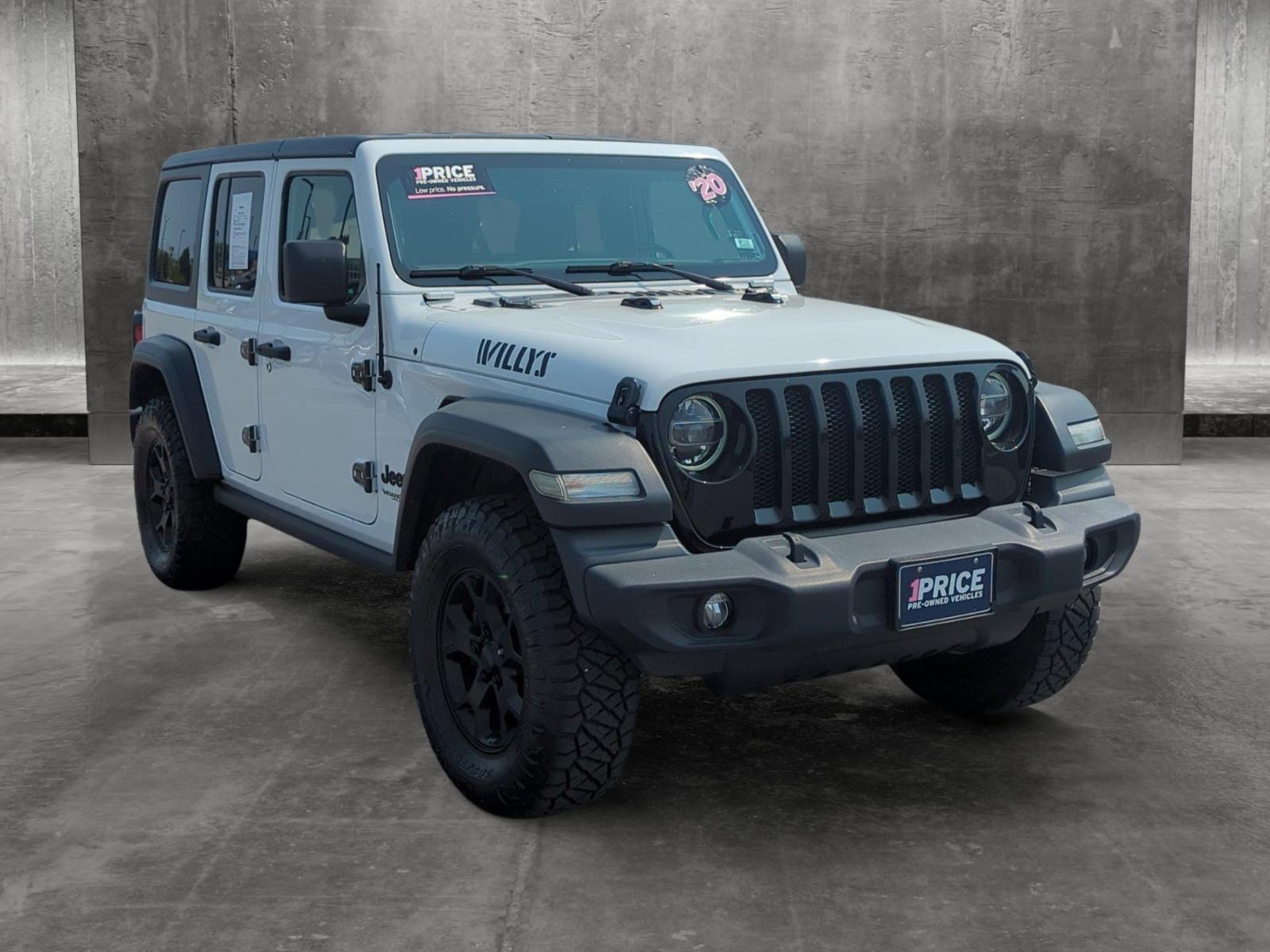 2020 Jeep Wrangler Unlimited Vehicle Photo in Clearwater, FL 33764