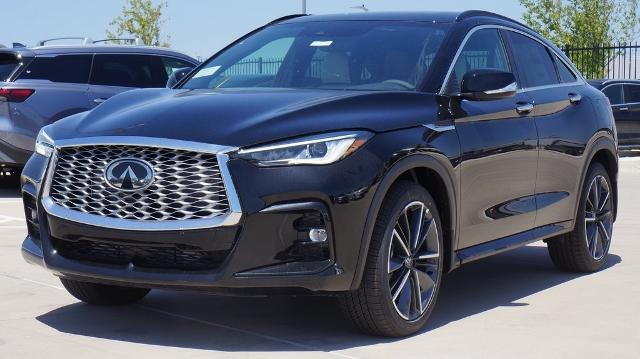 Certified 2023 INFINITI QX55 Luxe with VIN 3PCAJ5JR5PF120612 for sale in Grapevine, TX