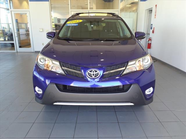 2015 Toyota RAV4 Vehicle Photo in INDIANA, PA 15701-1897