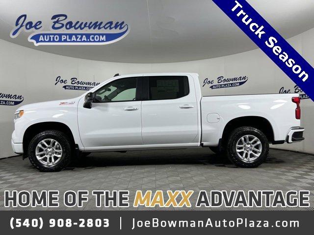 2024 Chevrolet Silverado 1500 Vehicle Photo in HARRISONBURG, VA 22801-8763