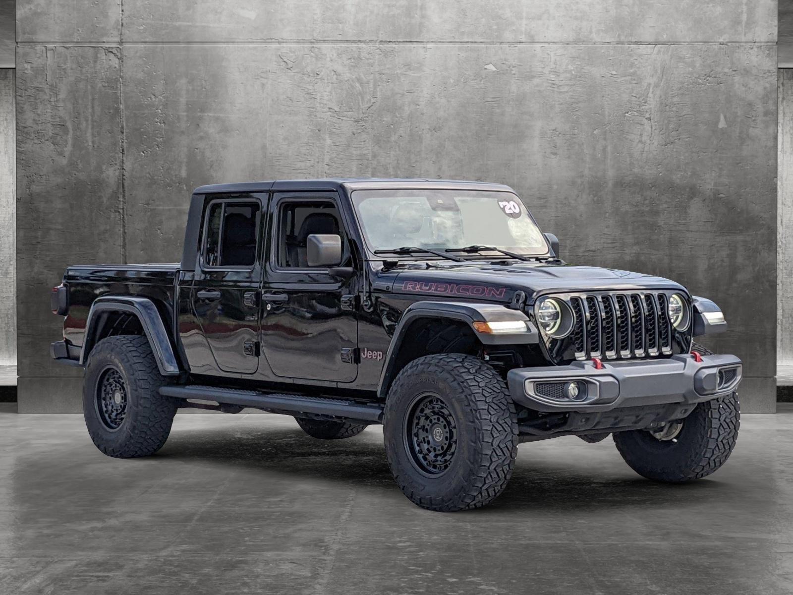 2020 Jeep Gladiator Vehicle Photo in Davie, FL 33331