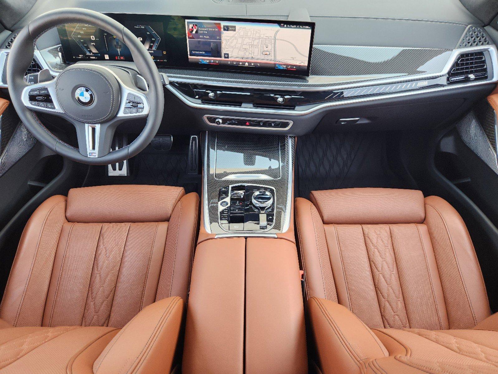 2024 BMW X7 M60i Vehicle Photo in PLANO, TX 75024