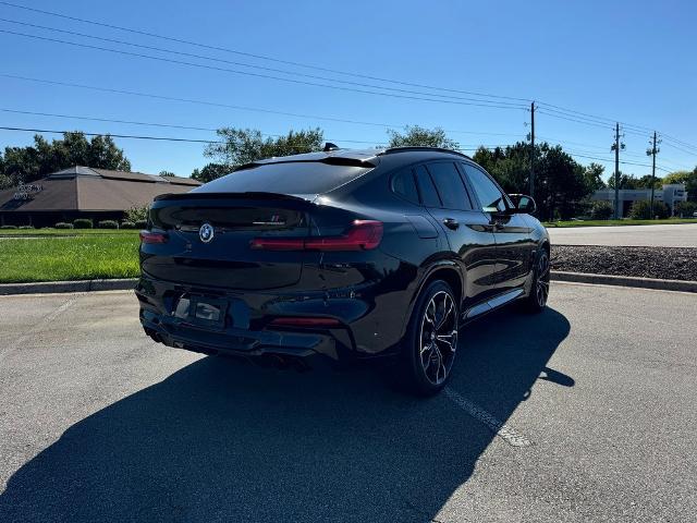 2021 BMW X4 M Vehicle Photo in HENDERSON, NC 27536-2966