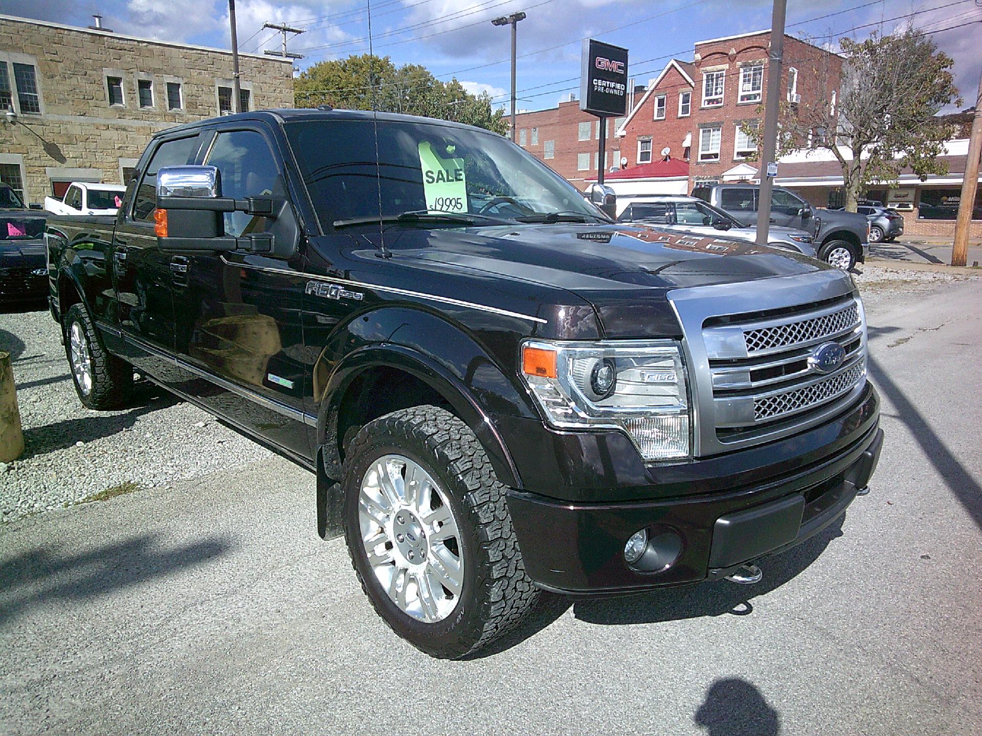 2014 Ford F-150 Vehicle Photo in KITTANNING, PA 16201-1536