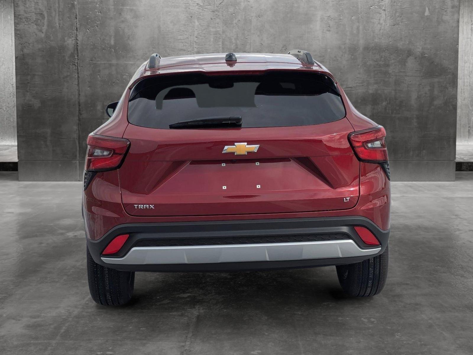 2025 Chevrolet Trax Vehicle Photo in PEMBROKE PINES, FL 33024-6534