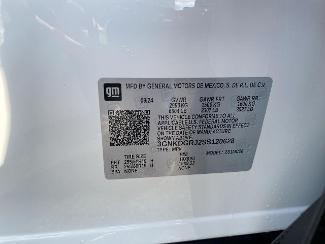 2025 Chevrolet Blazer EV Vehicle Photo in THOMPSONTOWN, PA 17094-9014