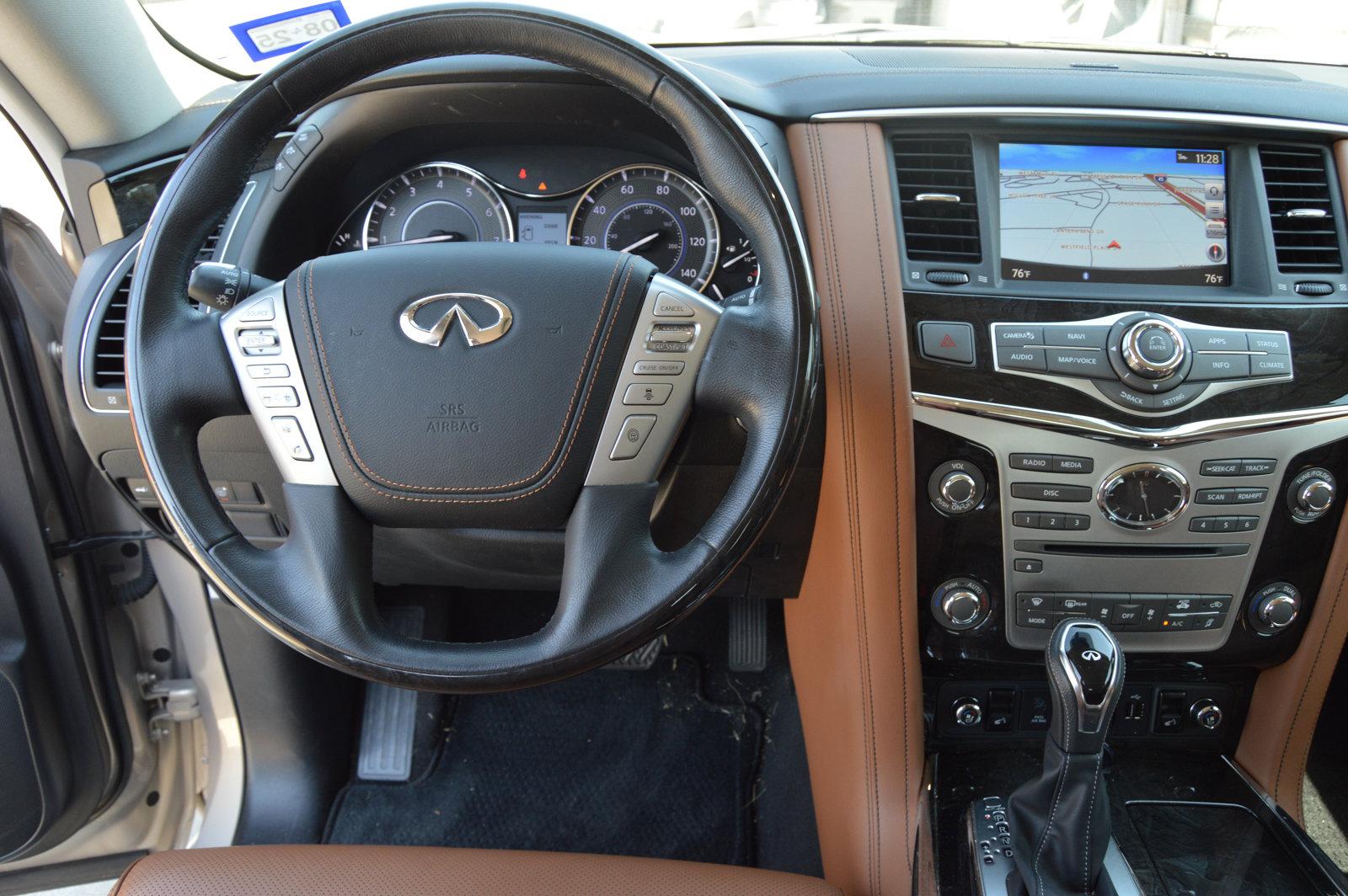 2019 INFINITI QX80 Vehicle Photo in Houston, TX 77090