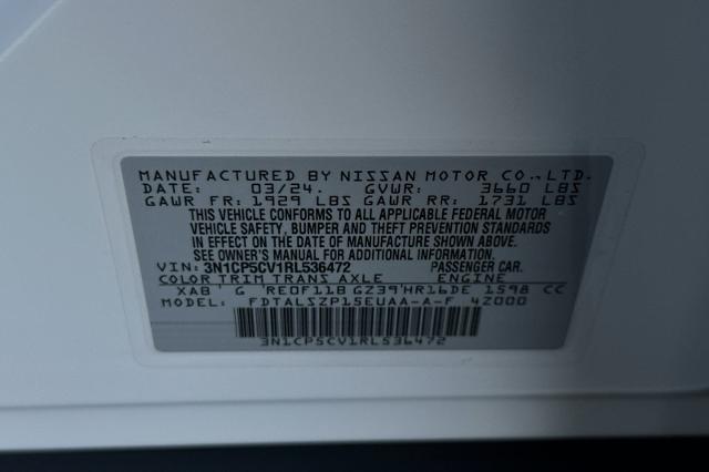 2024 Nissan Kicks Vehicle Photo in SALINAS, CA 93907-2500