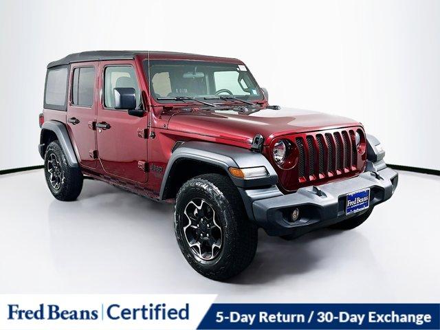 2021 Jeep Wrangler Vehicle Photo in Doylsetown, PA 18901