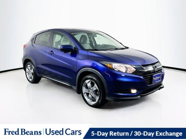 2017 Honda HR-V Vehicle Photo in Flemington, NJ 08822