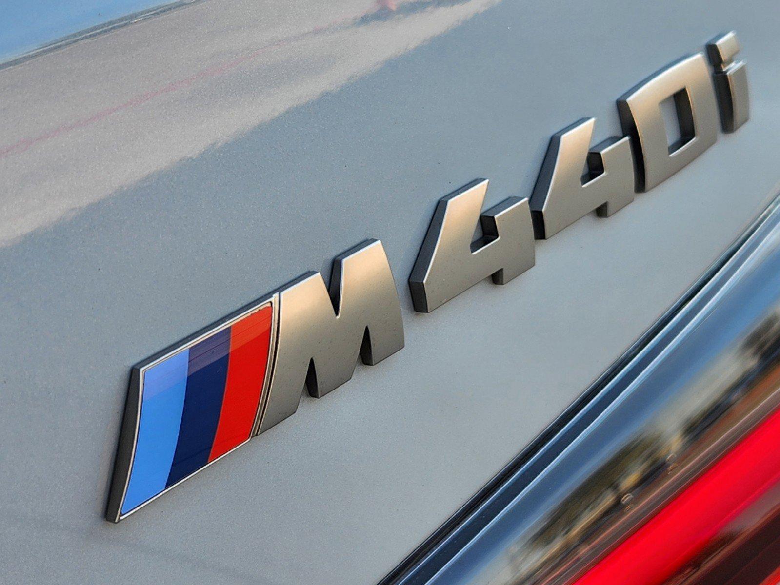 2024 BMW M440i Vehicle Photo in PLANO, TX 75024