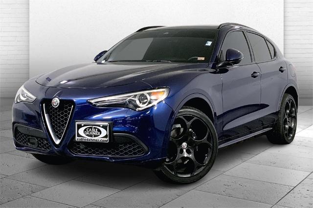 2021 Alfa Romeo Stelvio Vehicle Photo in Lees Summit, MO 64086