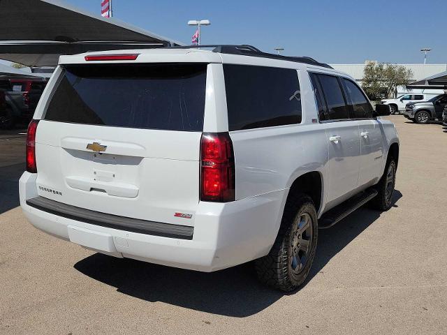 2017 Chevrolet Suburban Vehicle Photo in ODESSA, TX 79762-8186