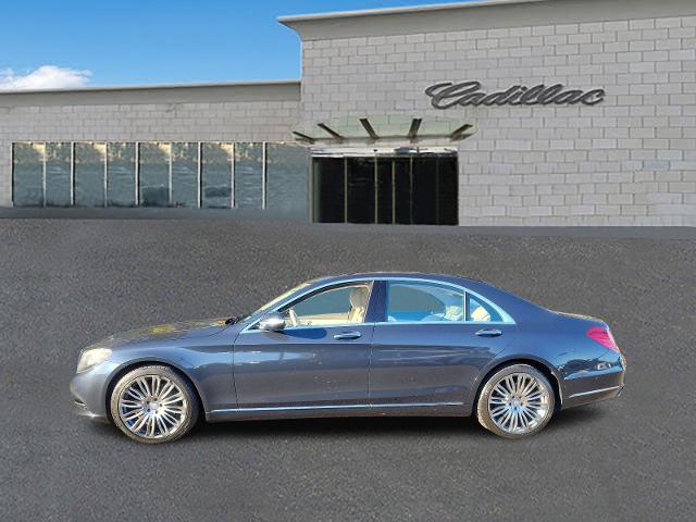 2015 Mercedes-Benz S-Class Vehicle Photo in TREVOSE, PA 19053-4984