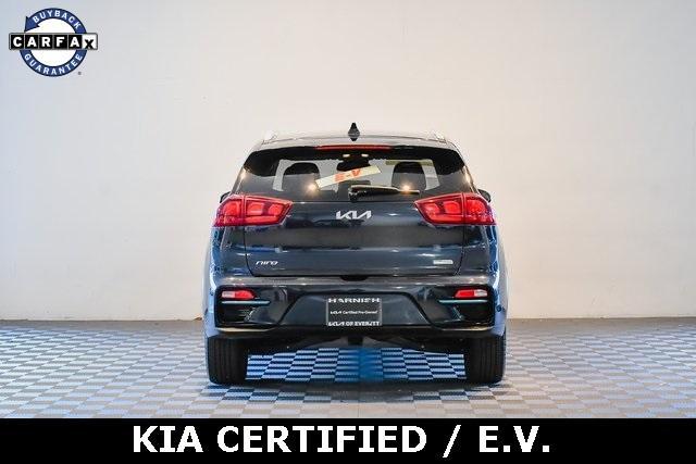 2022 Kia Niro EV Vehicle Photo in Everett, WA 98204