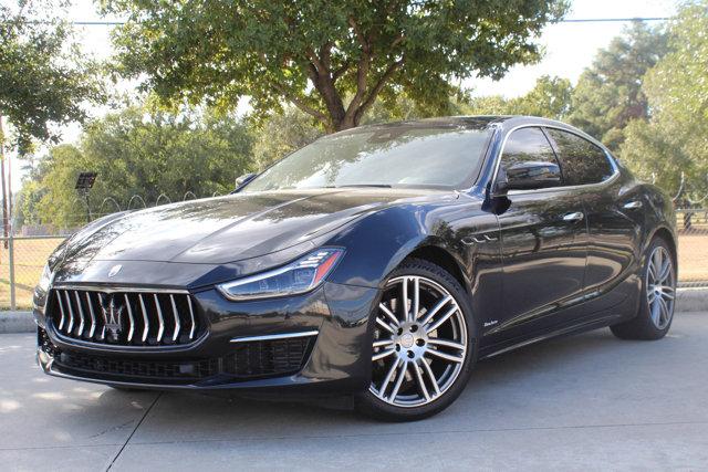 2020 Maserati Ghibli Vehicle Photo in HOUSTON, TX 77090