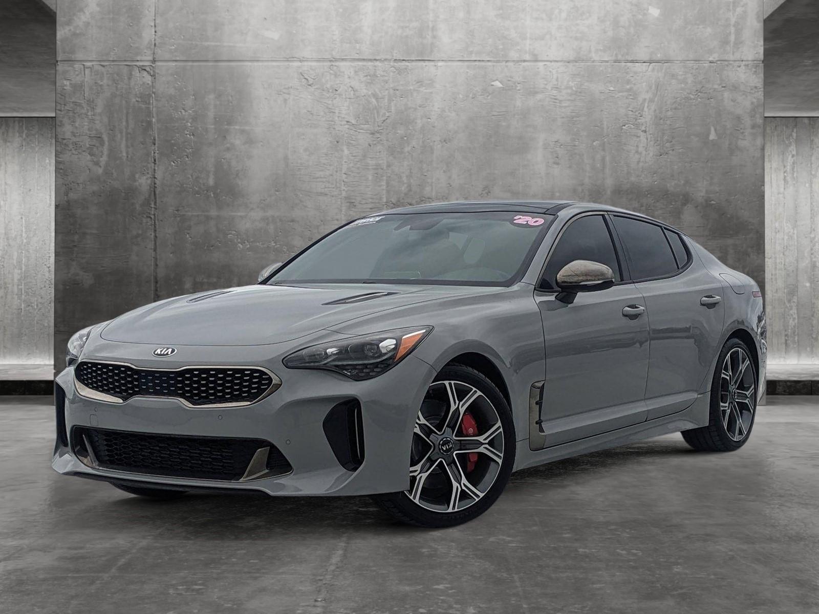 2020 Kia Stinger Vehicle Photo in WEST PALM BEACH, FL 33407-3296