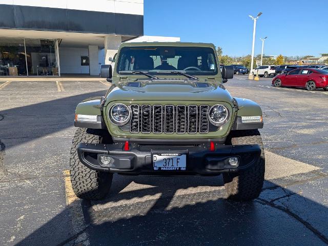 Used 2024 Jeep Wrangler 4-Door Rubicon X with VIN 1C4RJXFG0RW129044 for sale in Villa Park, IL