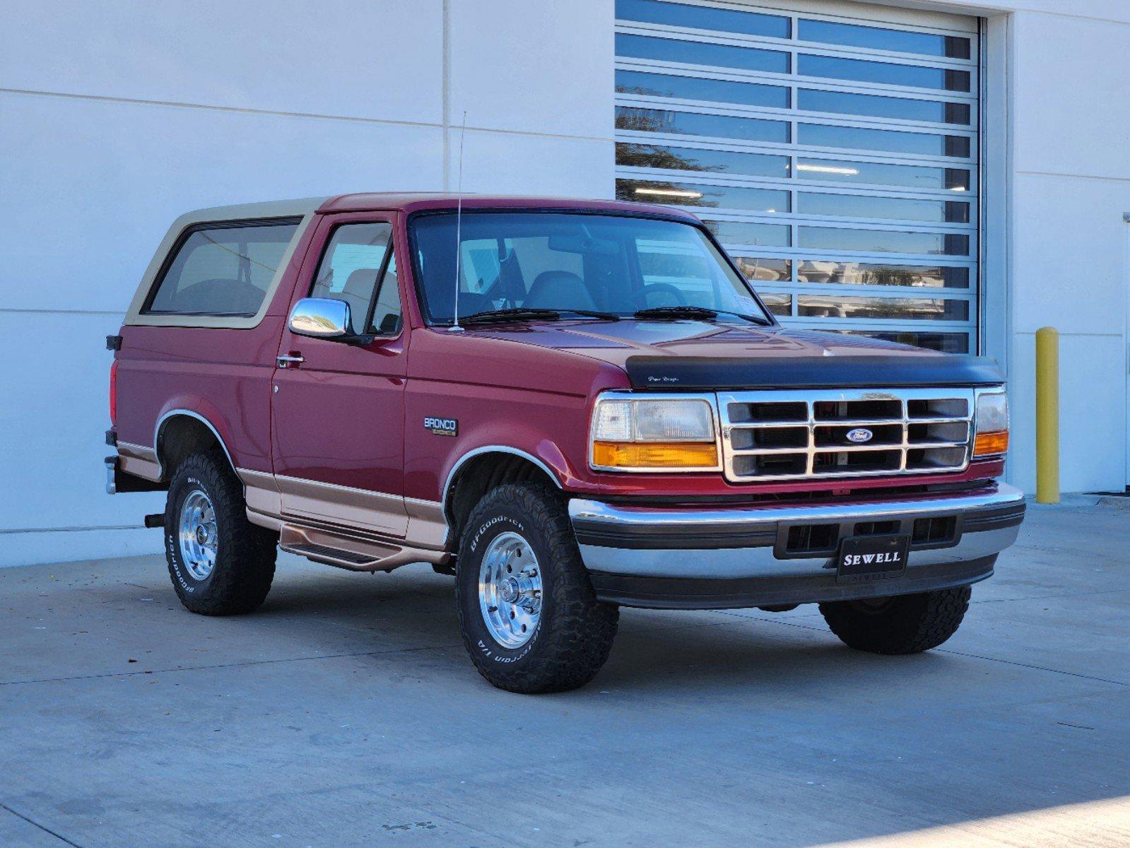 1995 Ford Bronco Vehicle Photo in PLANO, TX 75024