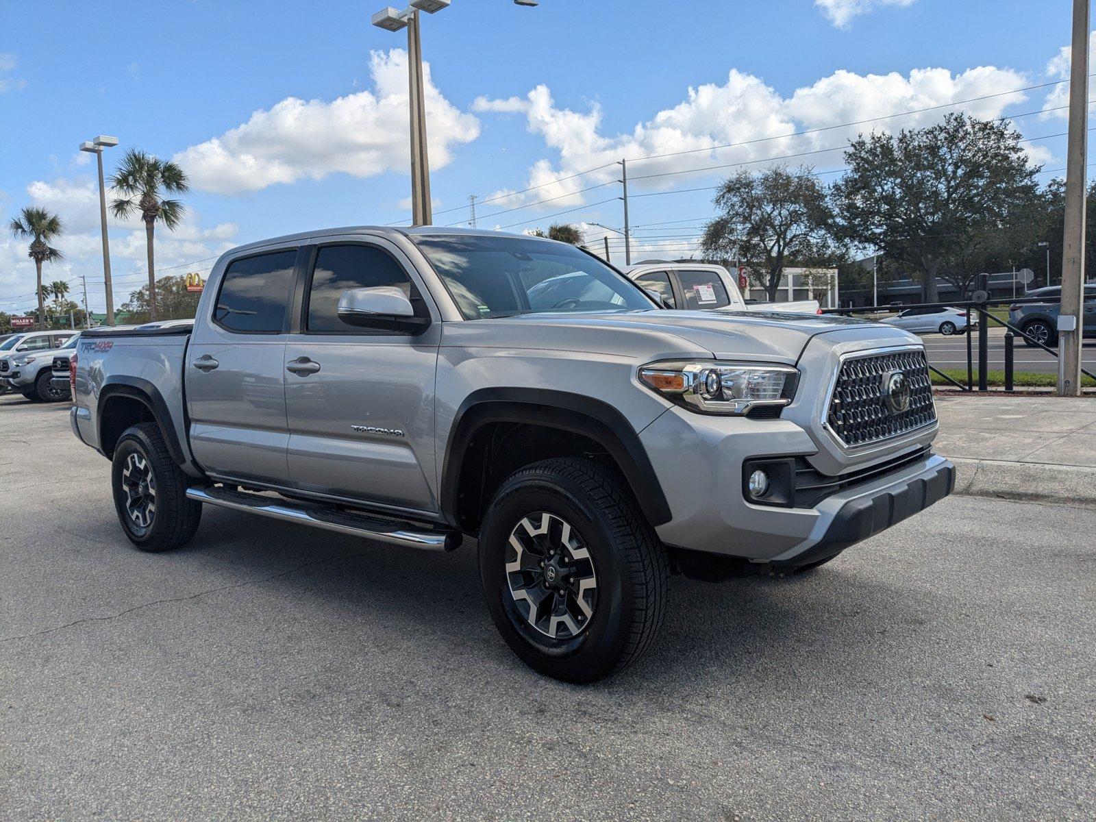 2019 Toyota Tacoma 4WD Vehicle Photo in Winter Park, FL 32792