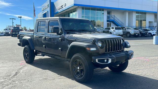 Used 2023 Jeep Gladiator Sport with VIN 1C6HJTAG7PL557226 for sale in Carson City, NV