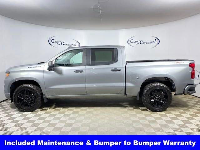 2023 Chevrolet Silverado 1500 Vehicle Photo in BROCKTON, MA 02301-7113