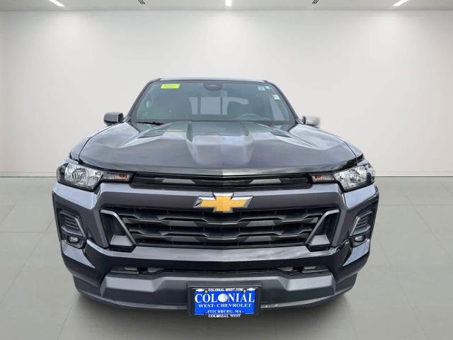 Used 2023 Chevrolet Colorado LT with VIN 1GCPTCEK1P1217000 for sale in Fitchburg, MA