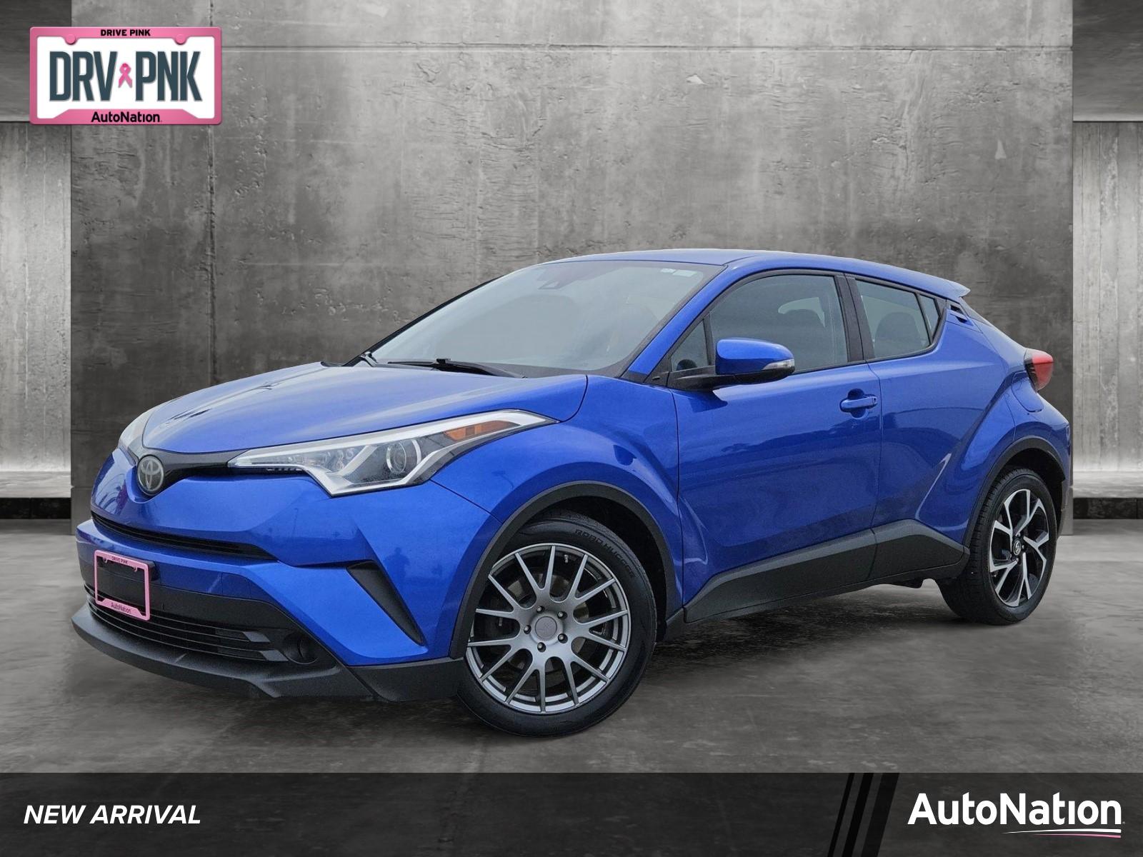 2018 Toyota C-HR Vehicle Photo in CORPUS CHRISTI, TX 78416-1100