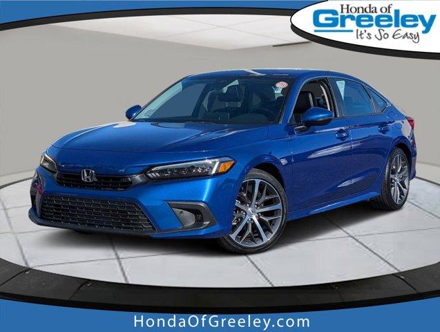 2022 Honda Civic Sedan Vehicle Photo in Greeley, CO 80634-8763