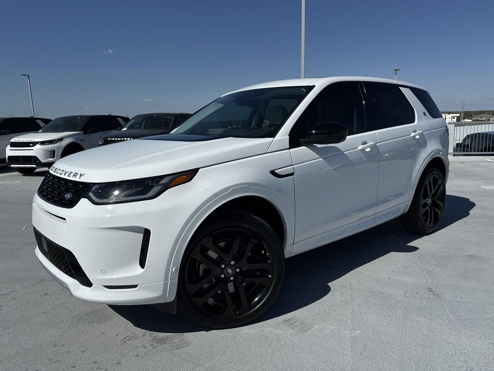 2025 Discovery Sport Vehicle Photo in AUSTIN, TX 78717