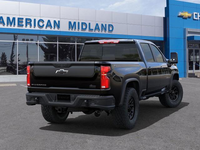 2025 Chevrolet Silverado 2500 HD Vehicle Photo in MIDLAND, TX 79703-7718