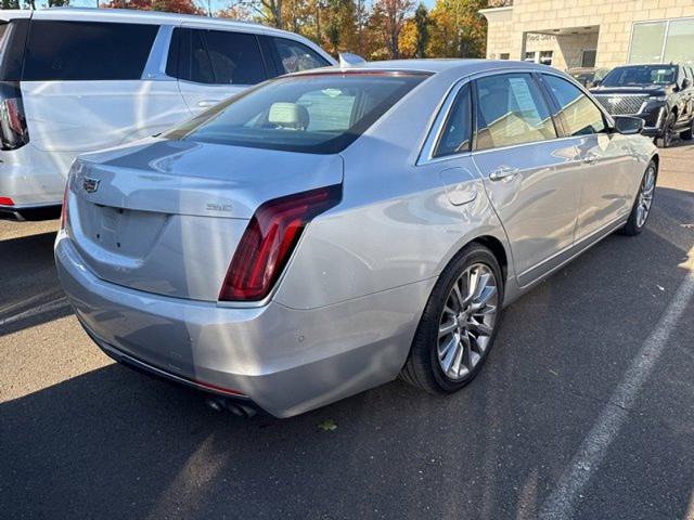 2018 Cadillac CT6 Vehicle Photo in TREVOSE, PA 19053-4984