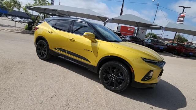 2022 Chevrolet Blazer Vehicle Photo in Odessa, TX 79762