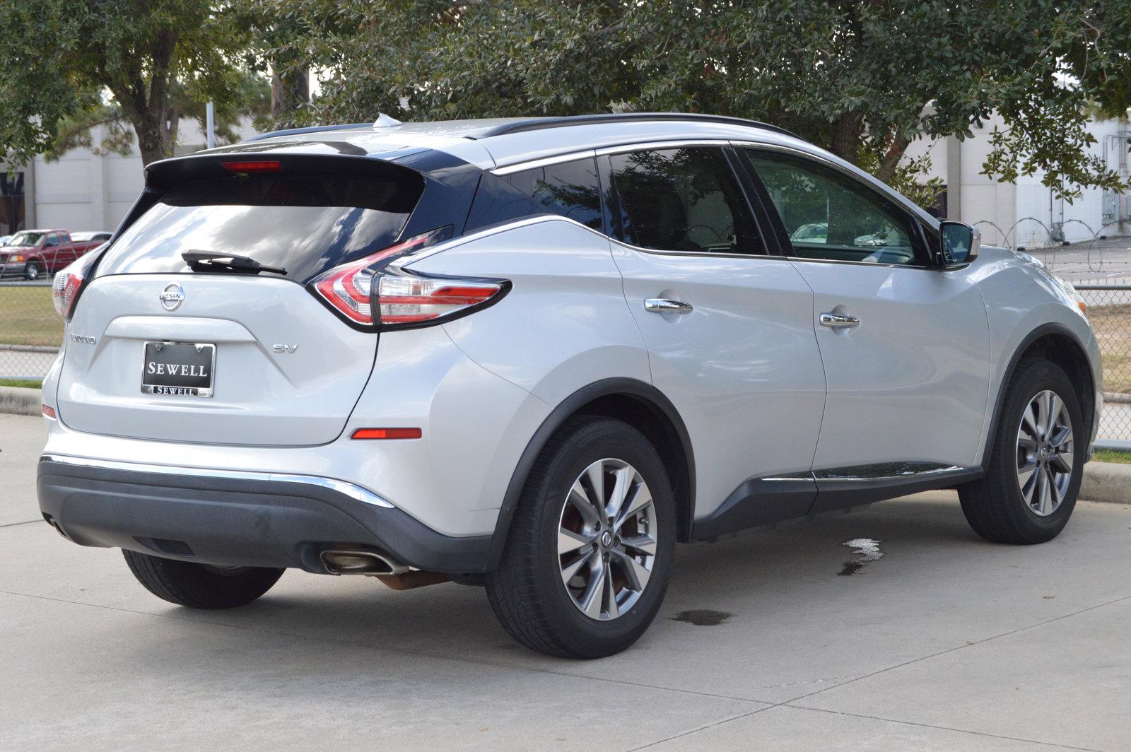 2016 Nissan Murano Vehicle Photo in Houston, TX 77090