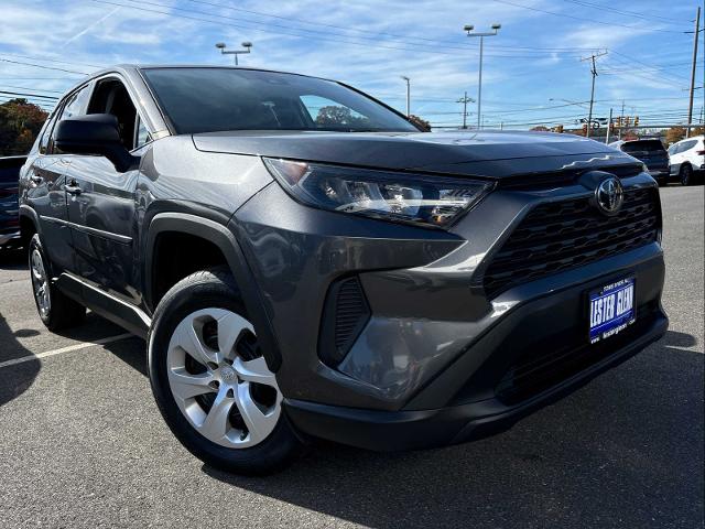 Used 2022 Toyota RAV4 LE with VIN 2T3F1RFV4NC262641 for sale in Toms River, NJ